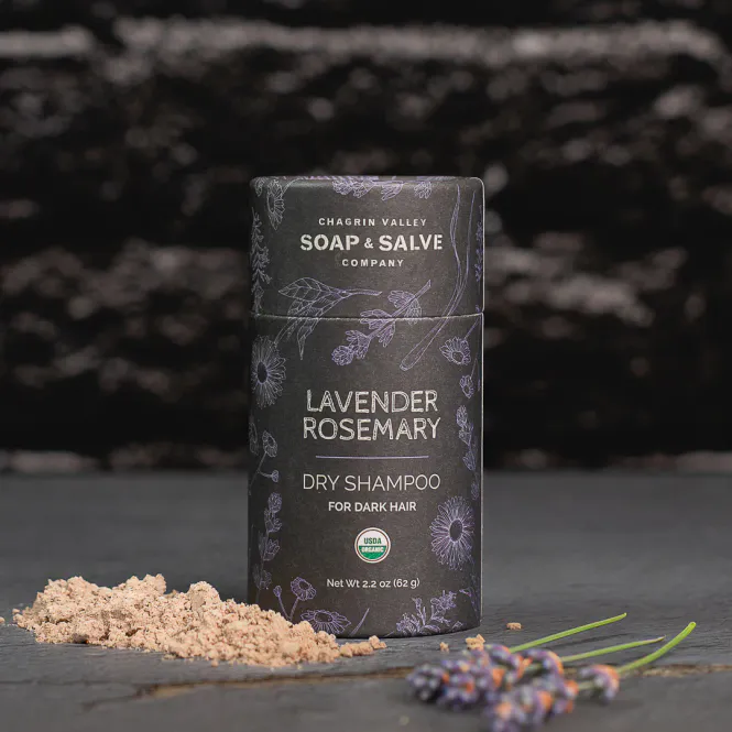 Hovedbilde Dry Shampoo Dark Hair Lavender Rosemary