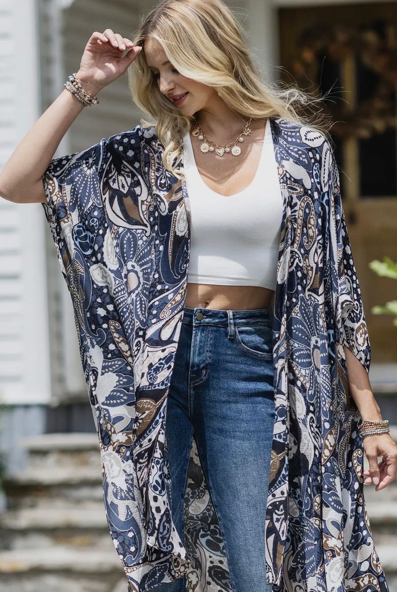Amalfi Kimono