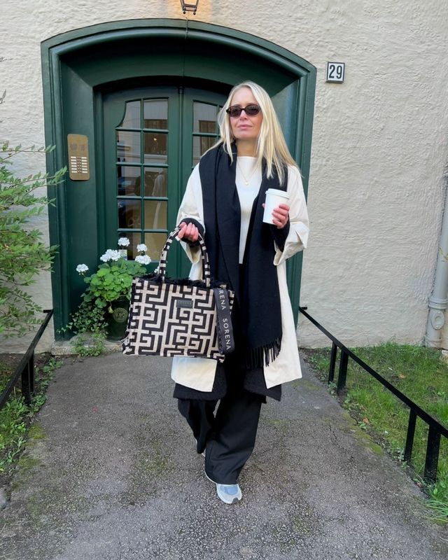 Sorena Domna Medium Tote Bag