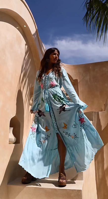 Rio De Janeiro Dress