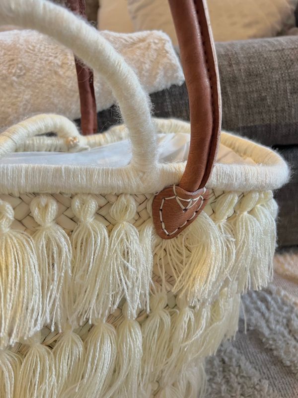 Boho Summer Stråveske