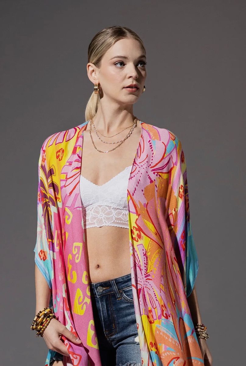 Curacao Kimono