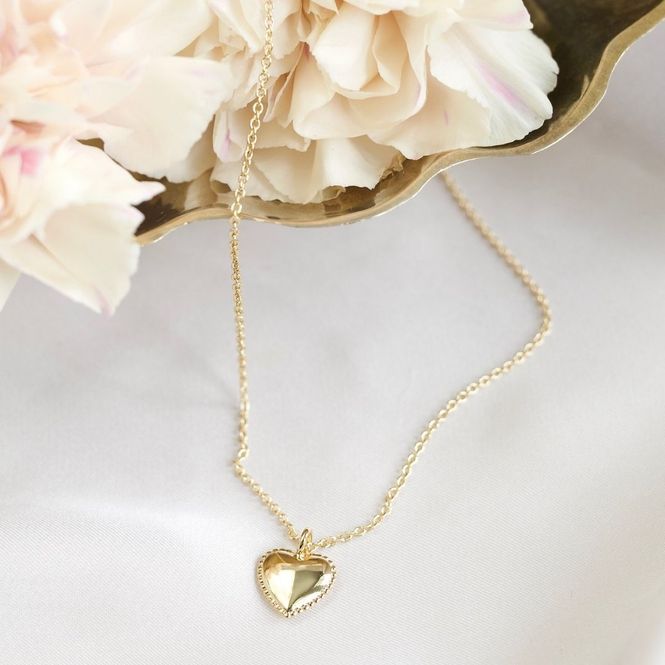 Hovedbilde Vintage Heart Kjede