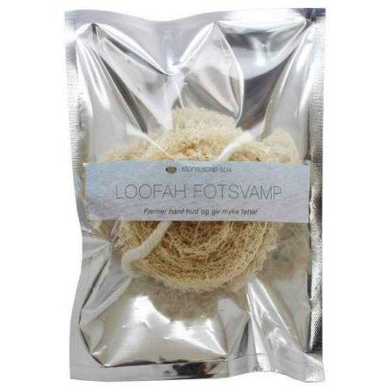 Loofah Fotskrubb