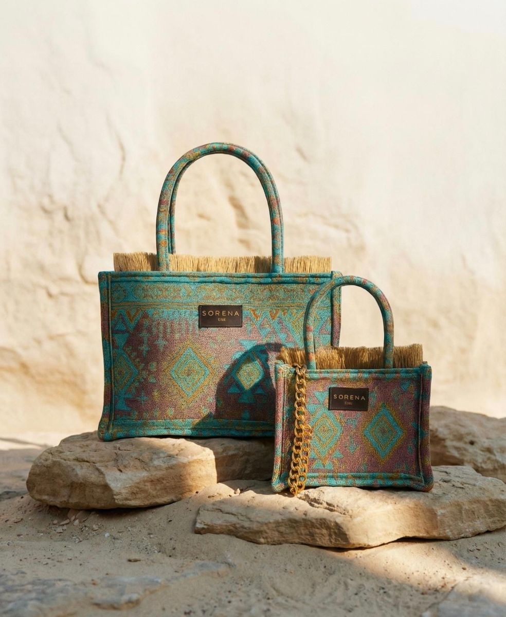 Sorena Fegarada Medium Tote Bag