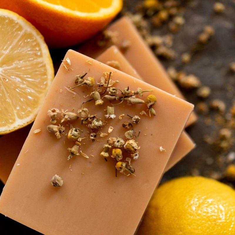 Shampoo Bar Chamomile & Citrus