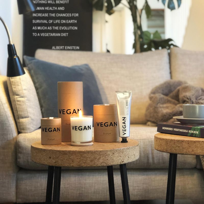 Duftlys Vegan Sitrongress