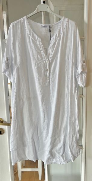 Hovedbilde Mila Kjole Hvit