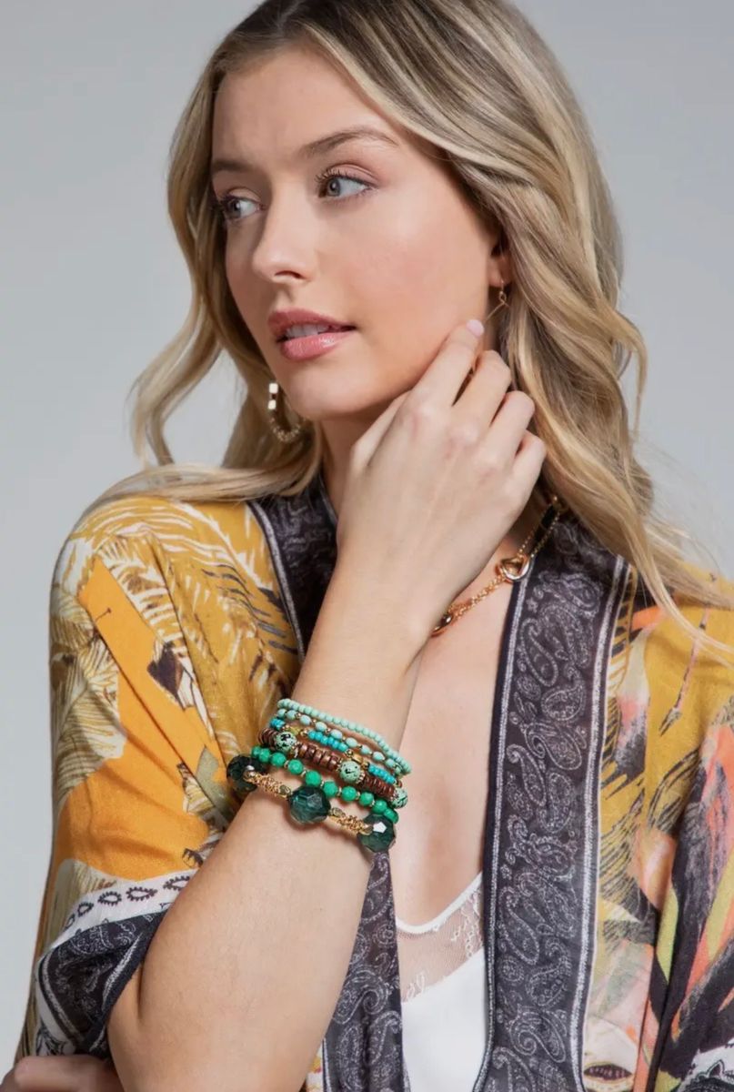 Boho Armbånd Blue Sea