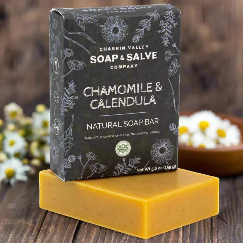 Såpebar Chamomile Calendula