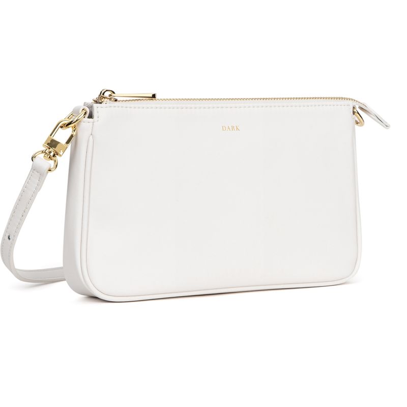 Leather Mini Bag Nappa Off White