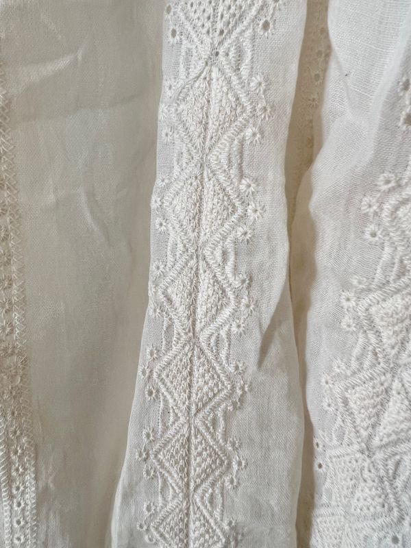 Bluse Boho Creme