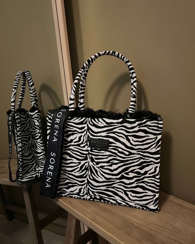 Sorena Zegnia Medium Tote Bag