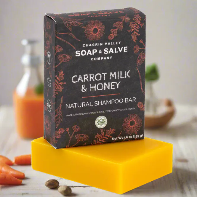 Hovedbilde Shampoo Bar Carrot Milk & Honey