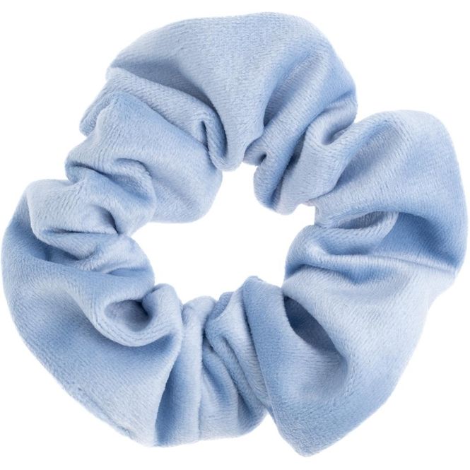 Hovedbilde Velvet Scrunchie Light Blue