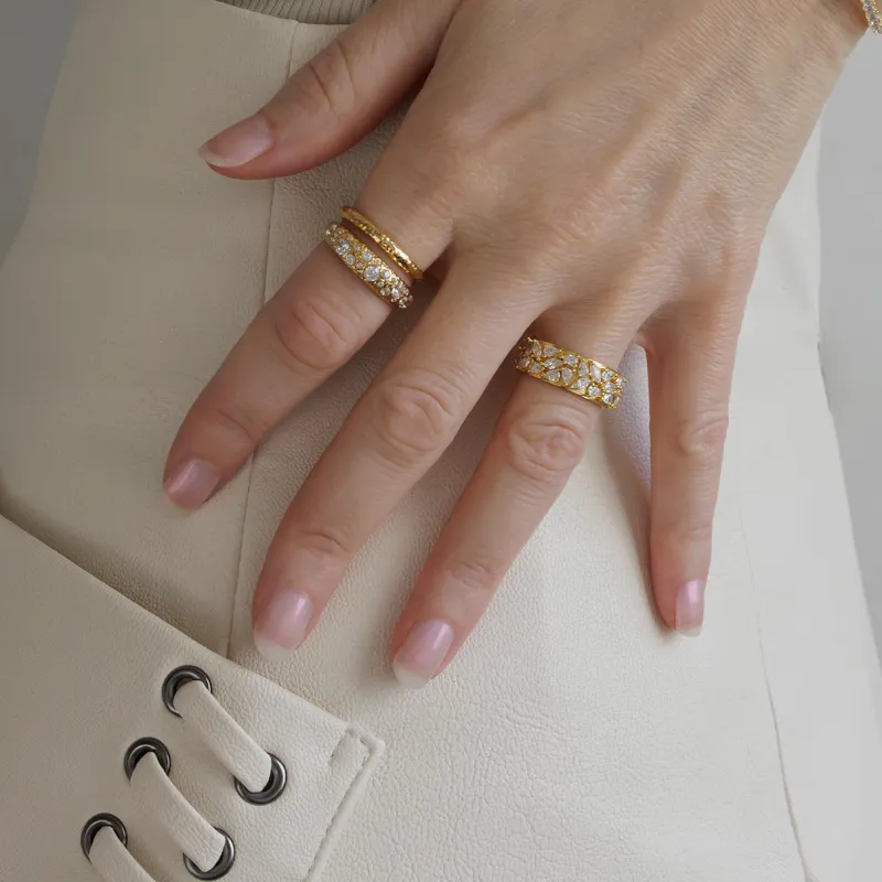 Atelier Radiant Ring