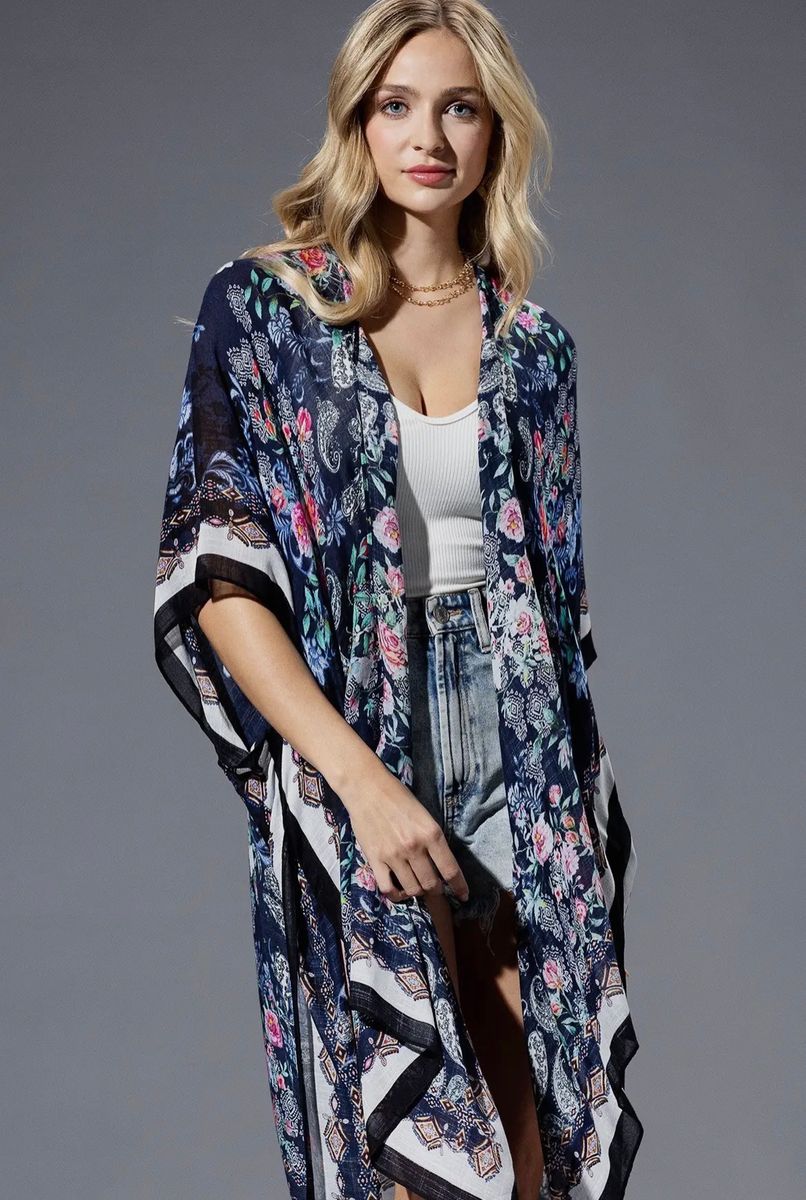Capri Kimono
