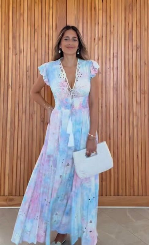 St Barth Maxi Dress