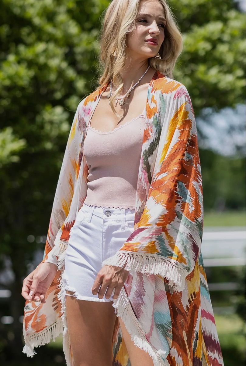 Malibu Sunset Kimono