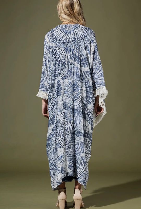Mykonos Kimono