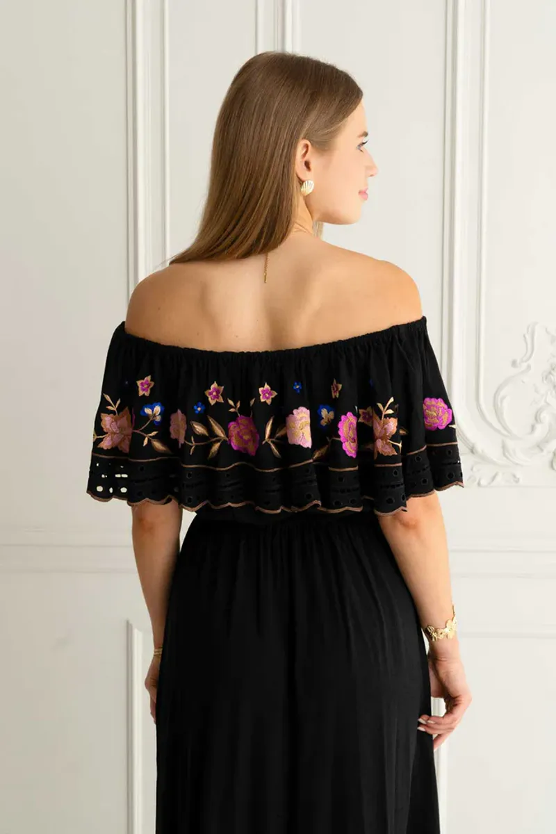 Casablanca Off The Shoulder