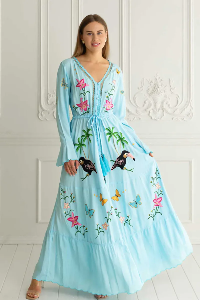 Rio De Janeiro Dress