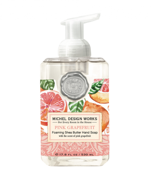 Hovedbilde Skumsåpe Pink Grapefruit
