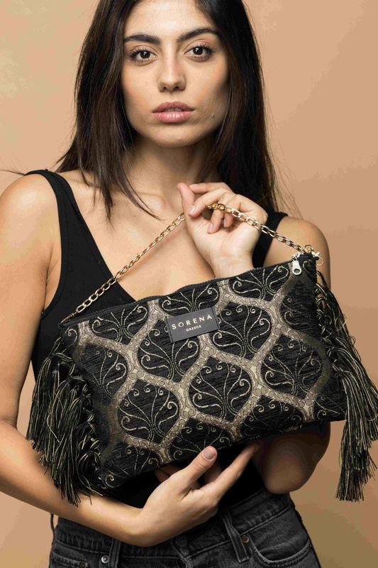 Sorena Dalida Clutch Black