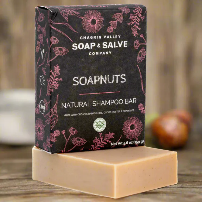 Hovedbilde Shampoo Bar Soapnuts