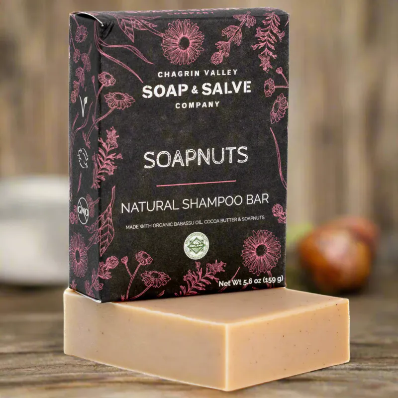 Shampoo Bar Soapnuts