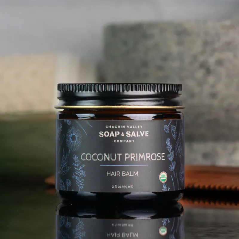 Hair Balm Coconut Primrose