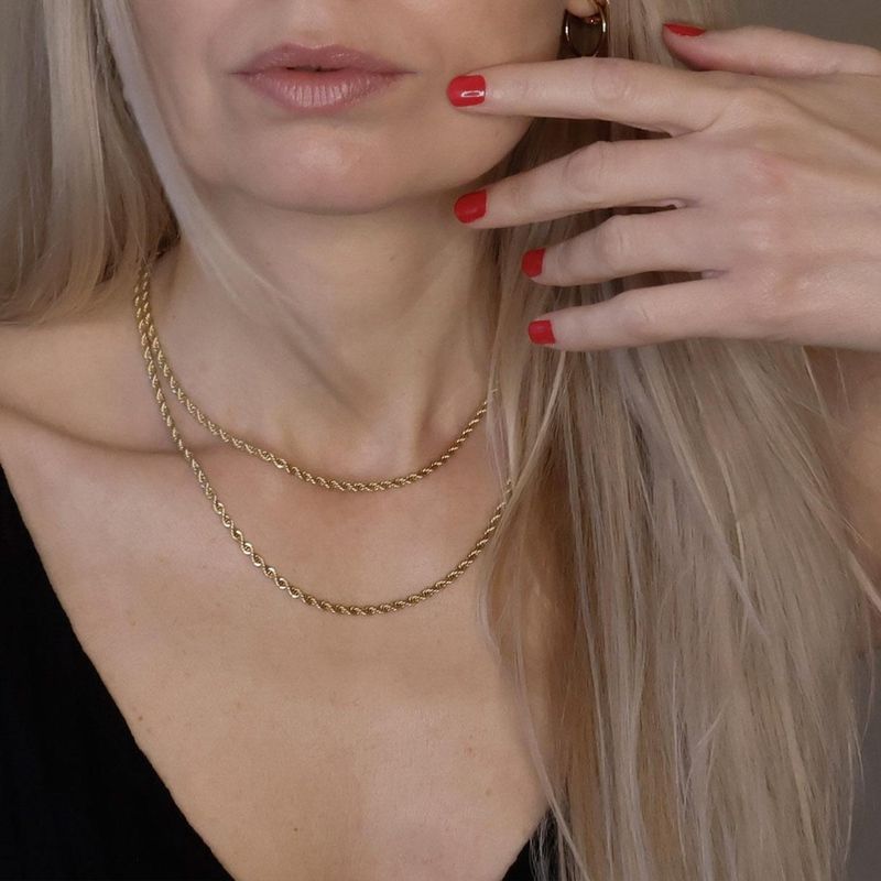 Paris Rope Kjede Midi