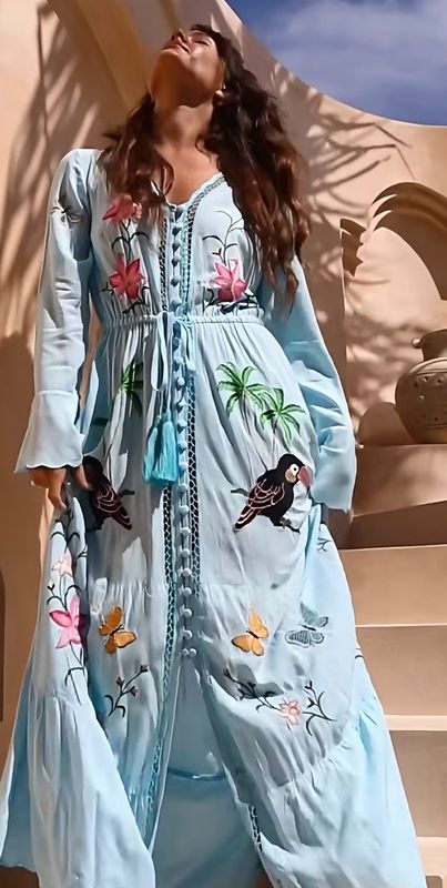 Rio De Janeiro Dress
