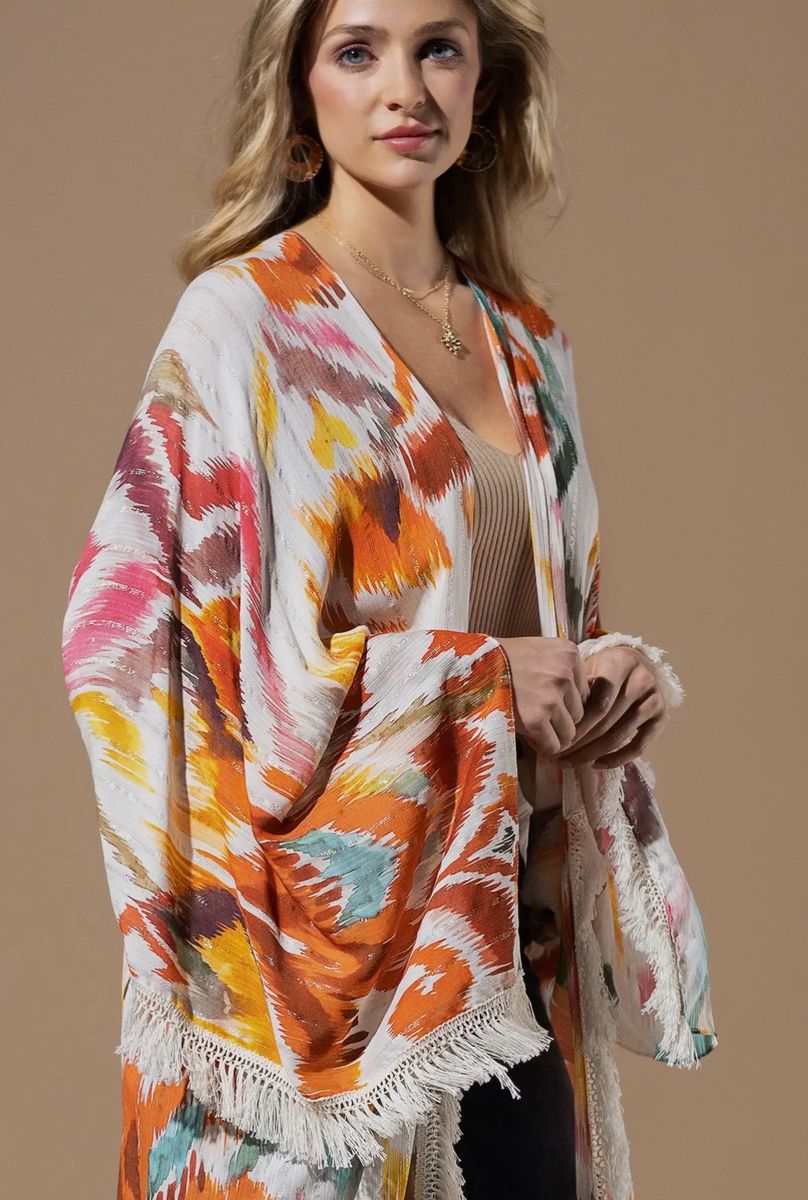 Malibu Sunset Kimono