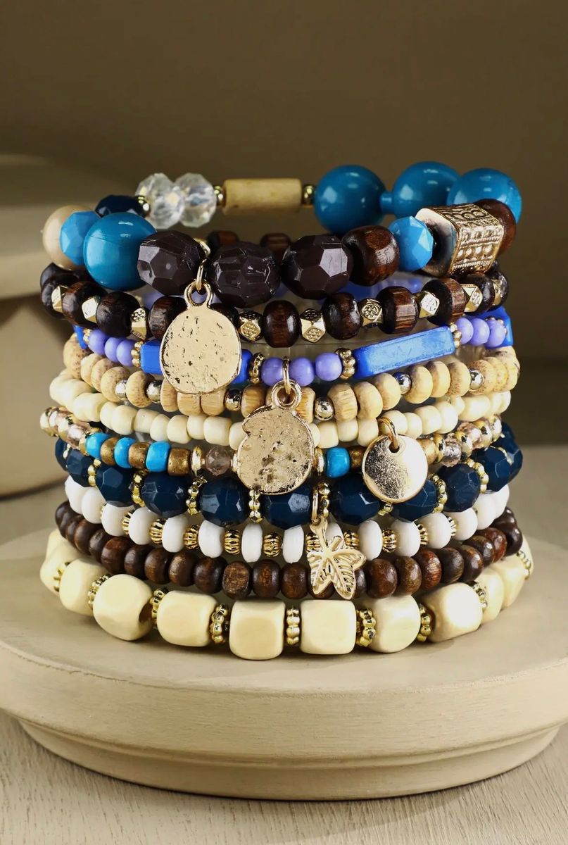 Boho Armbånd Multicolor
