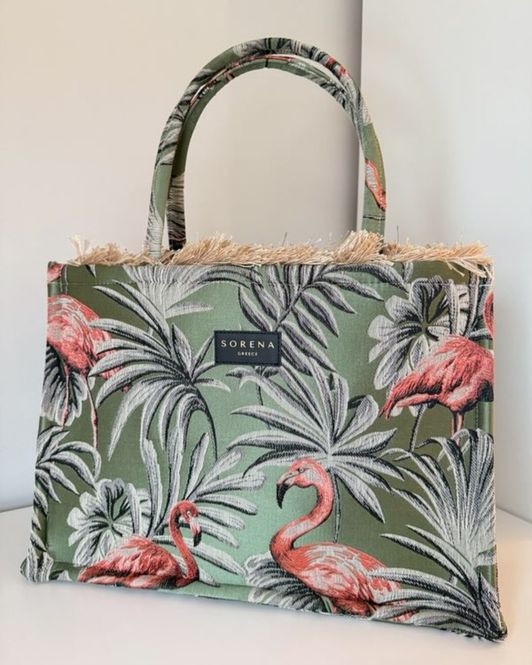 Hovedbilde Sorena Isla Green Tote Bag