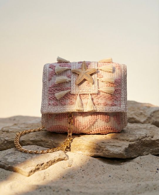 Hovedbilde Sorena Kilim Bag Pink