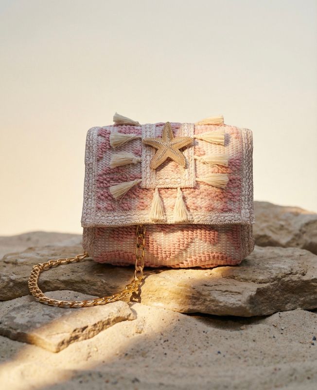 Sorena Kilim Bag Pink