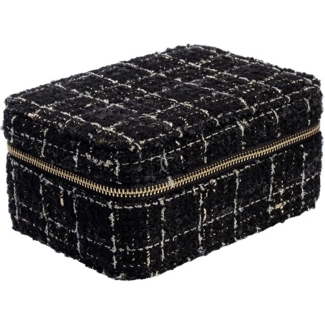 Hovedbilde Tweed Jewellery Box Black