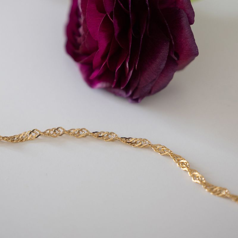 Avenue Twisted kjede 3mm