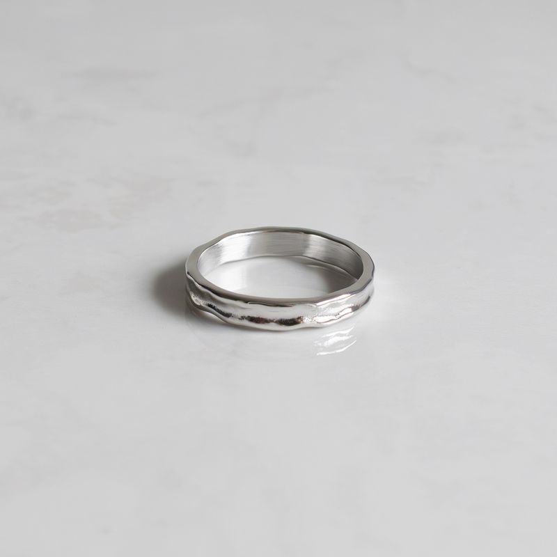 Farrah Silver Ring