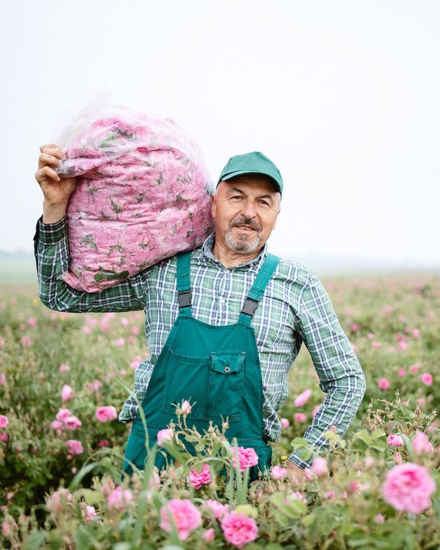 Håndkrem Rose 30ml