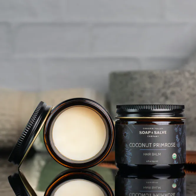 Hovedbilde Hair Balm Coconut Primrose