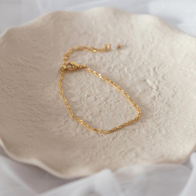 Hovedbilde Avenue Twisted Armbånd 2mm