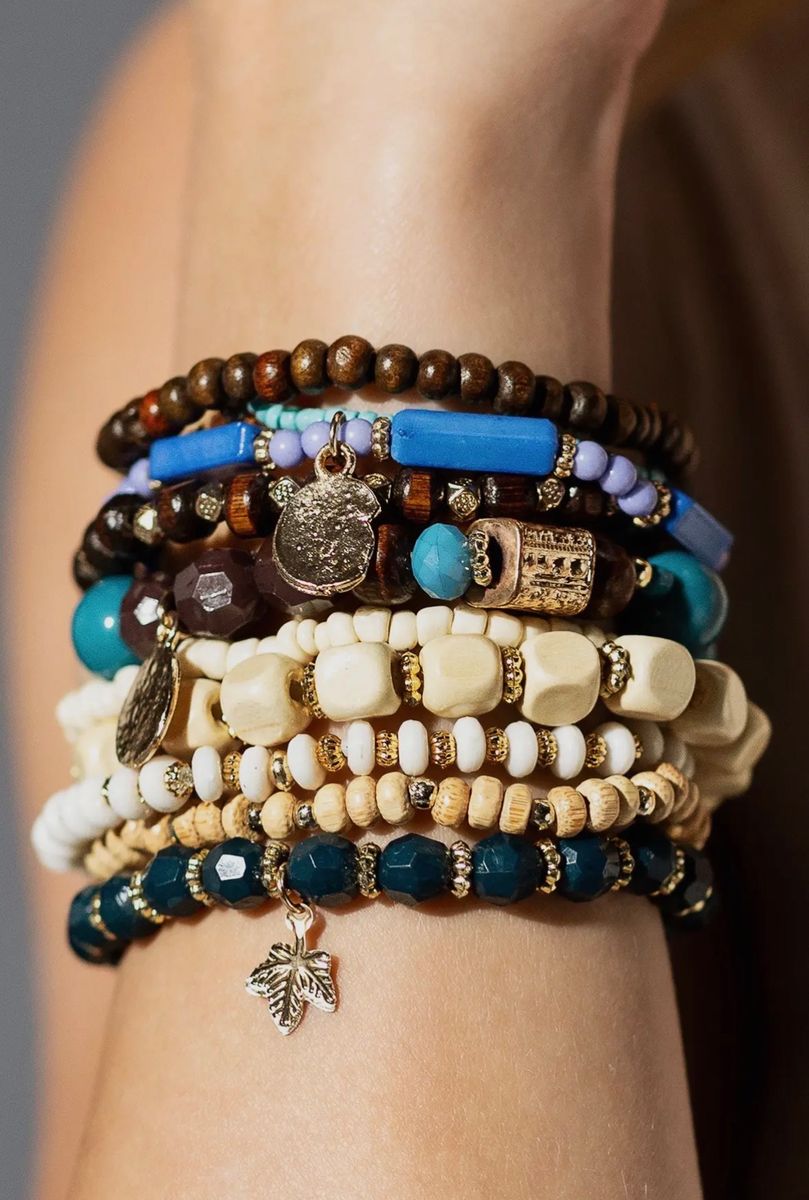 Boho Armbånd Multicolor
