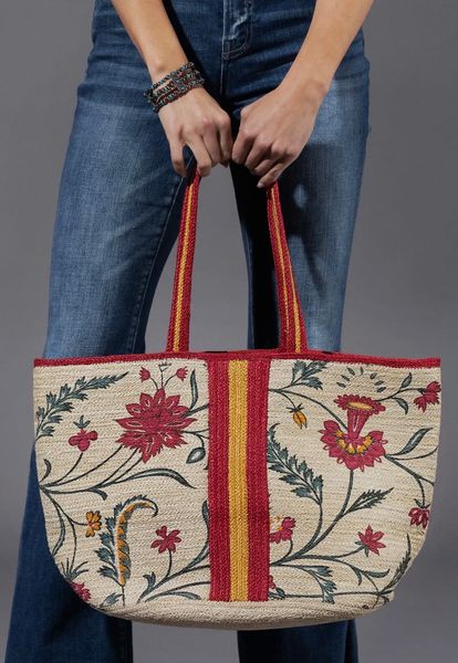 Hovedbilde Valencia Jute Tote Bag