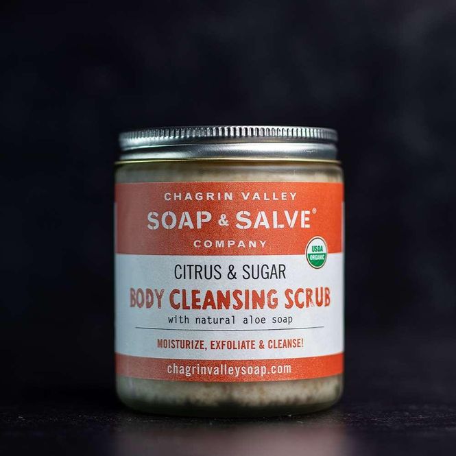 Hovedbilde Body Cleansing Scrub Citrus & Sugar 
