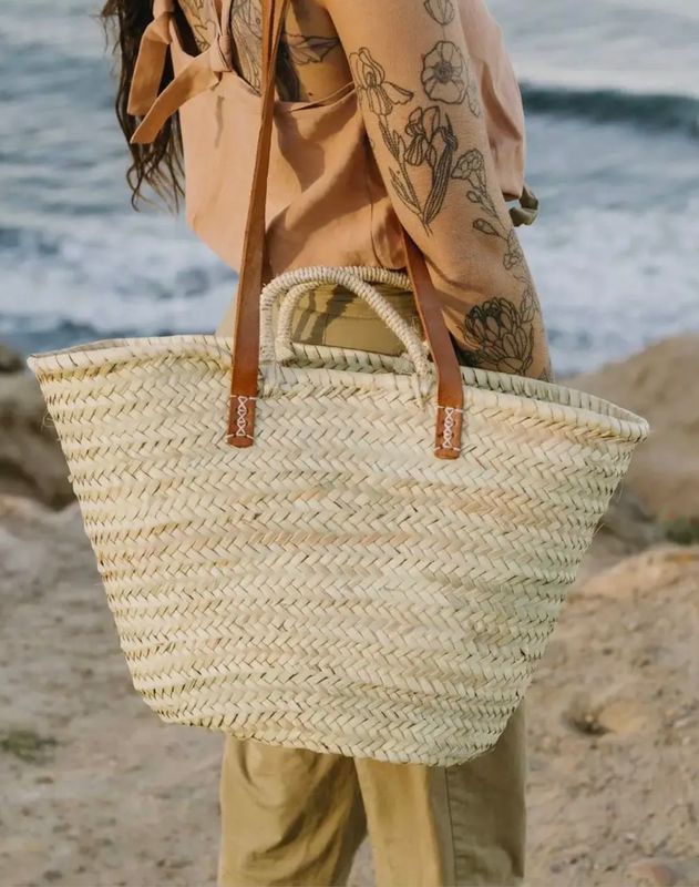 French Market Stråveske