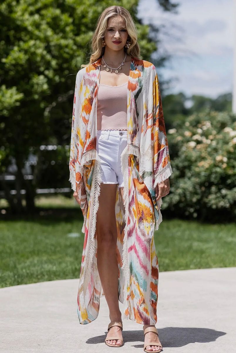 Malibu Sunset Kimono