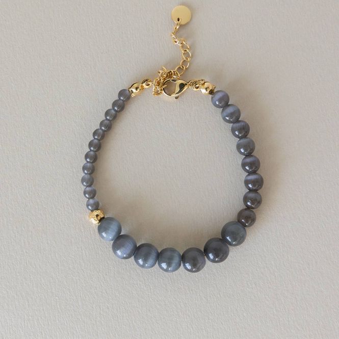 Hovedbilde Gold Stone Armbånd